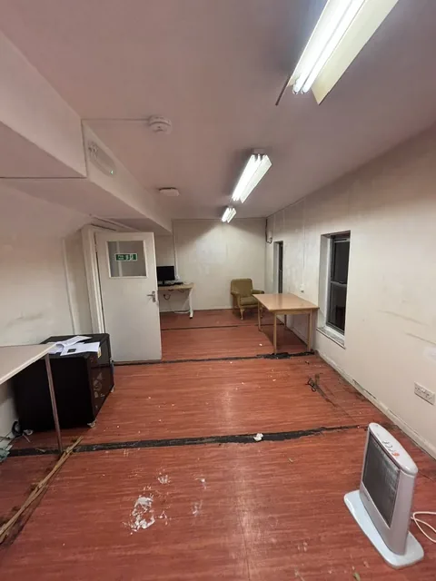 Asbestos artex removal from plasterboard walls in Southgate