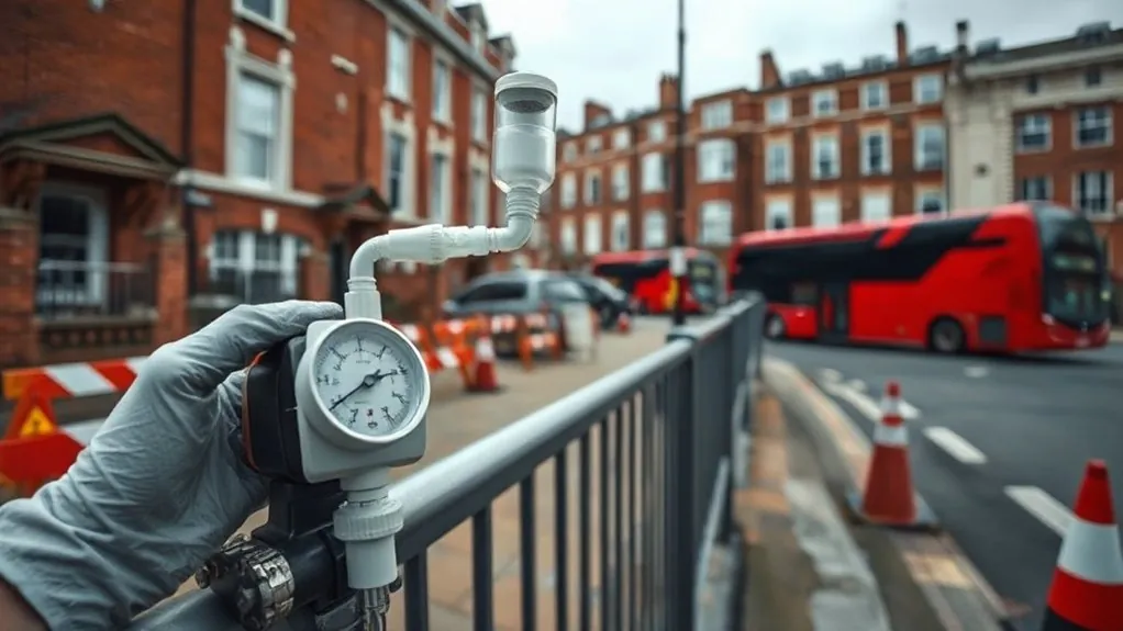 Air Monitoring in Southgate — HSE-licensed specialists