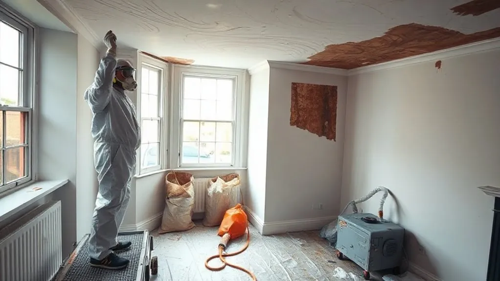 Asbestos Artex Removal in Southgate — HSE-licensed specialists