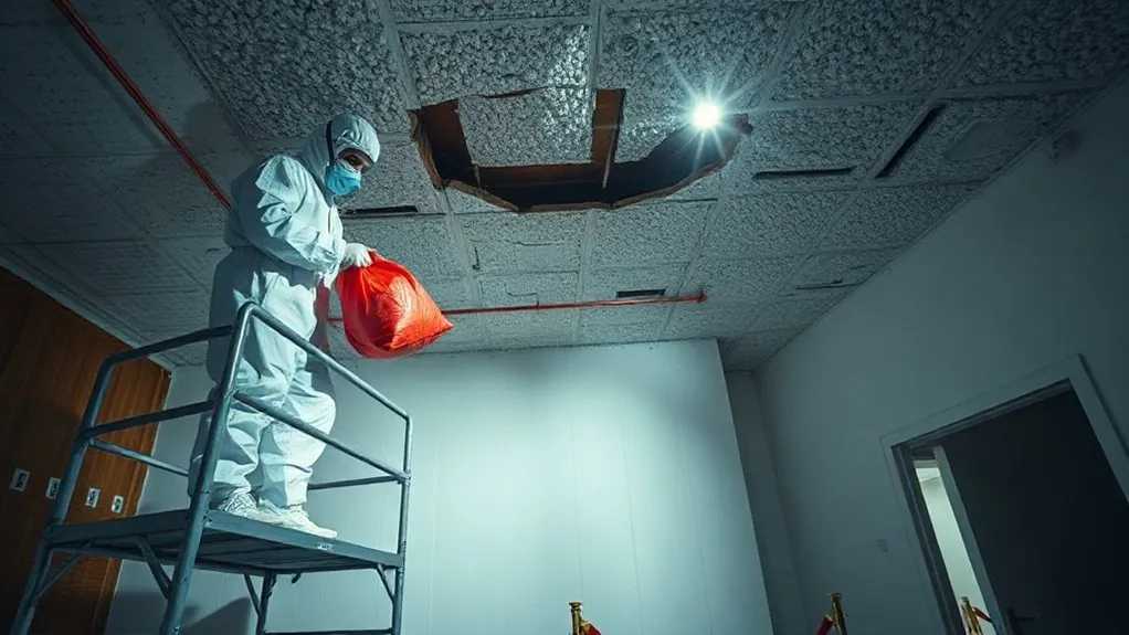 Asbestos Ceiling Removal in Southgate — HSE-licensed specialists