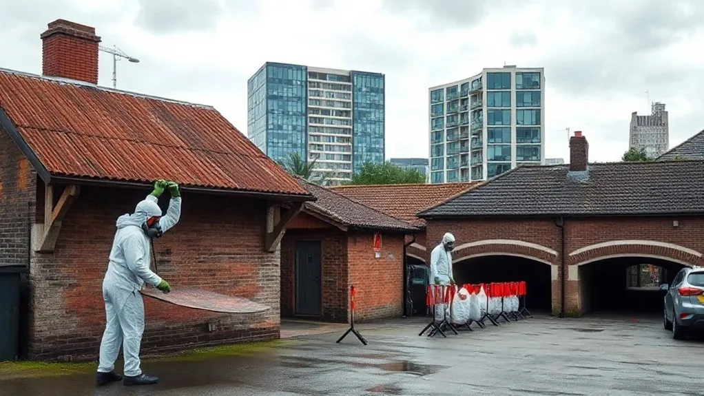 Asbestos Roof Removal in Southgate — HSE-licensed specialists