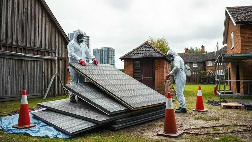 Barn Asbestos Removal in Southgate — HSE-licensed specialists
