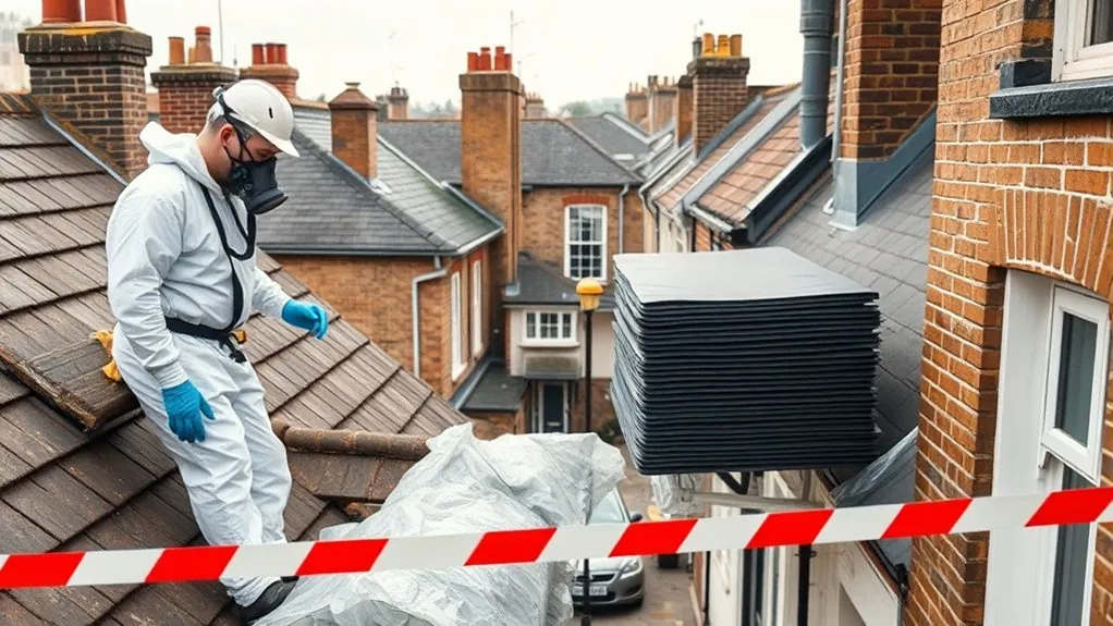 Cement Sheet Removal in Southgate — HSE-licensed specialists