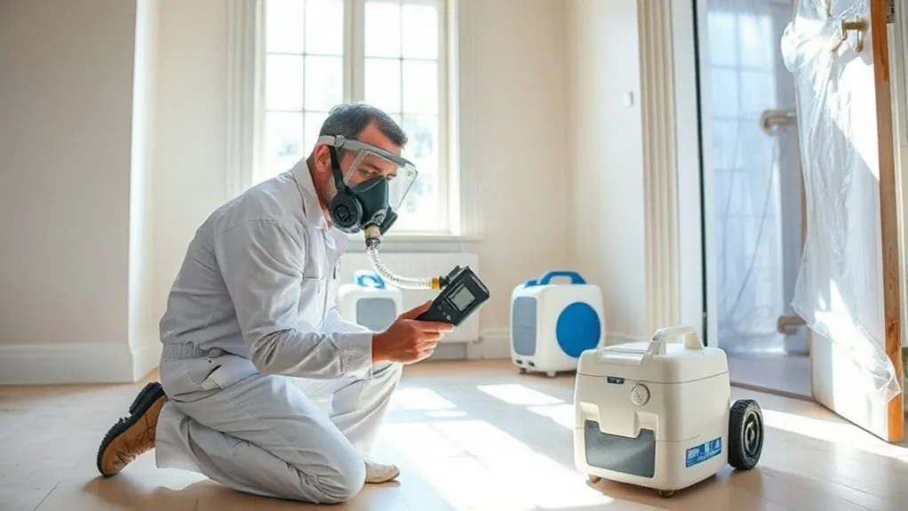 4-Stage Clearance Testing in Southgate — HSE-licensed specialists