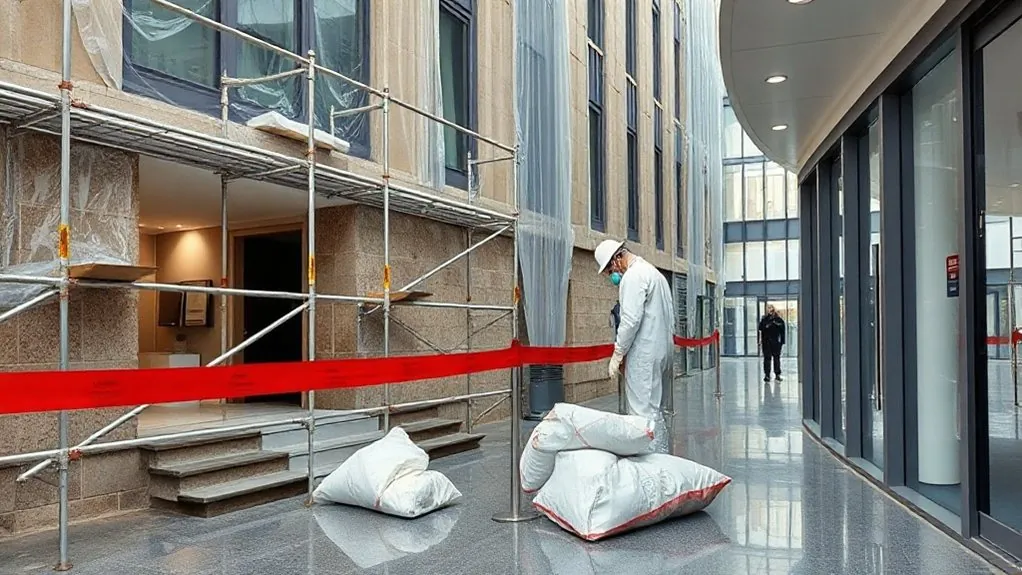 Commercial & Public Buildings in Southgate — HSE-licensed specialists