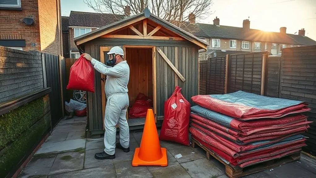 Garage & Shed Roof Removal in Southgate — HSE-licensed specialists