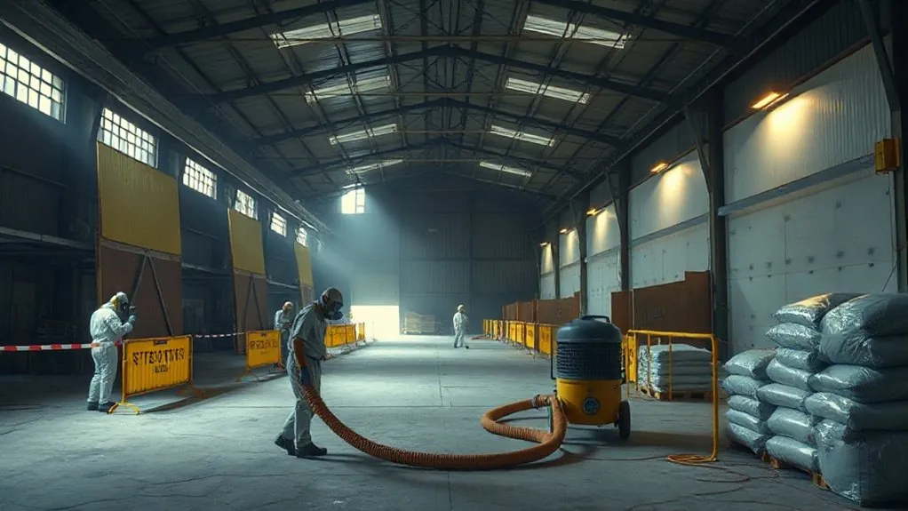 Industrial Premises in Southgate — HSE-licensed specialists