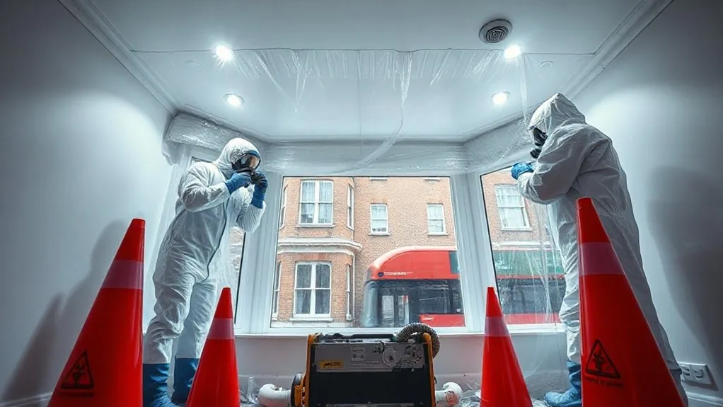 Licensed Asbestos Removal in Southgate — HSE-licensed specialists