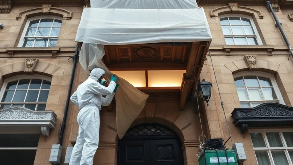 Listed Building Asbestos Removal in Southgate — HSE-licensed specialists
