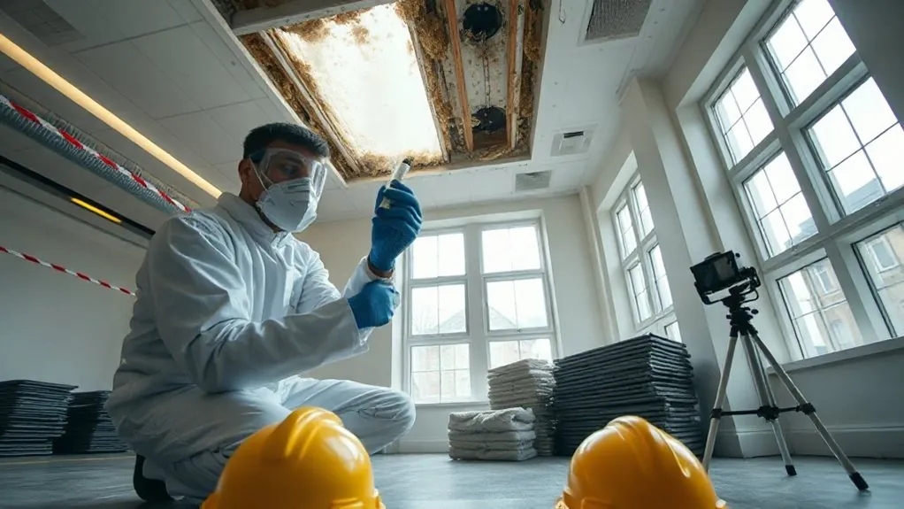 Asbestos Management Survey in Southgate — HSE-licensed specialists