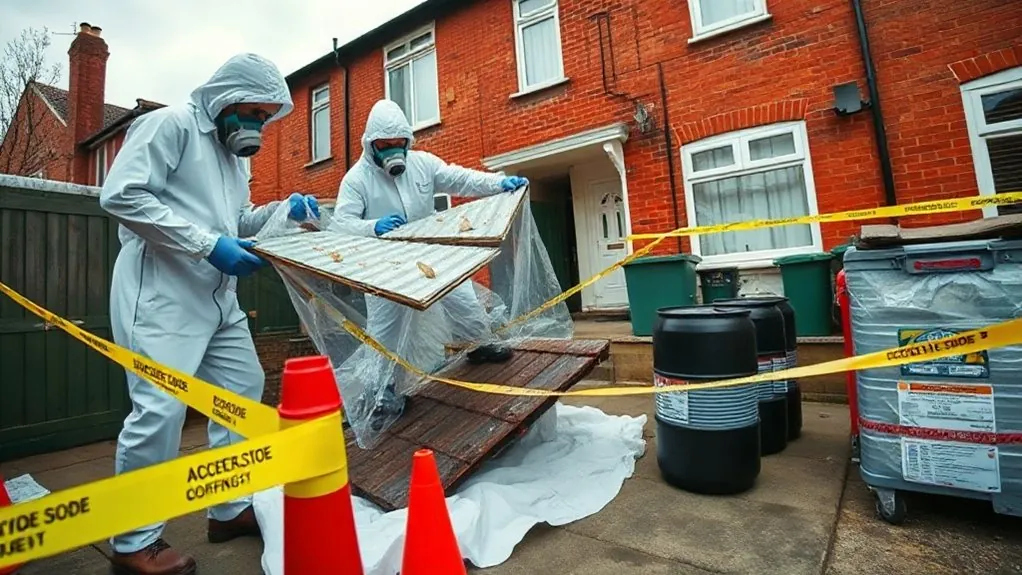 Non-Licensed (NNLW) Removal in Southgate — HSE-licensed specialists