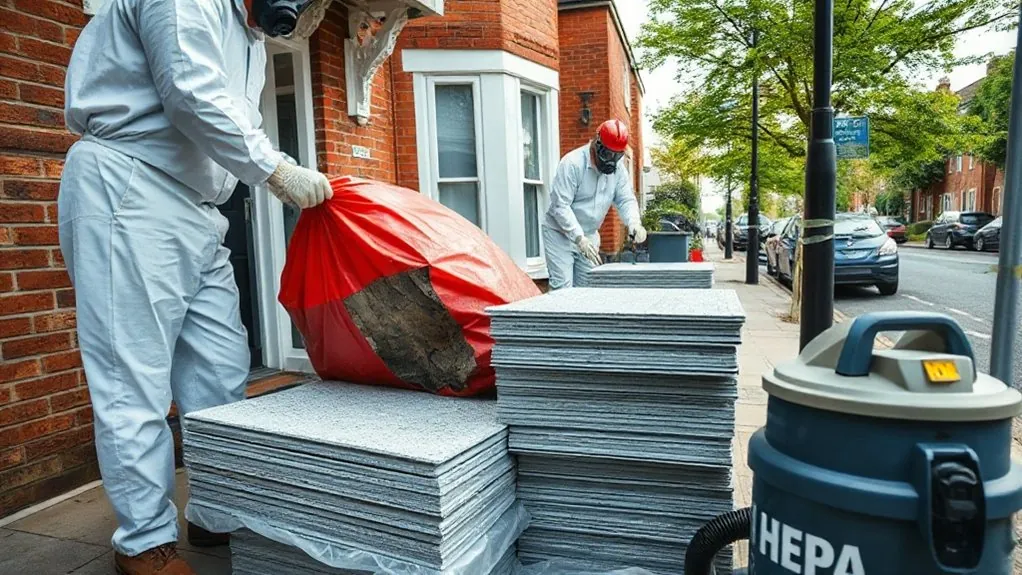 Porch Roof Removal in Southgate — HSE-licensed specialists
