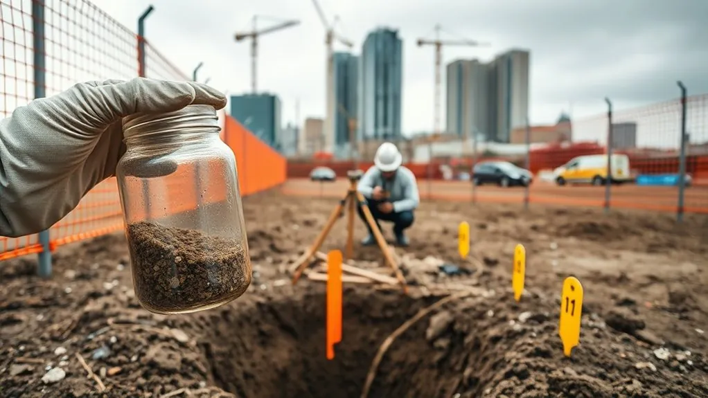 Asbestos in Soil Assessment in Southgate — HSE-licensed specialists