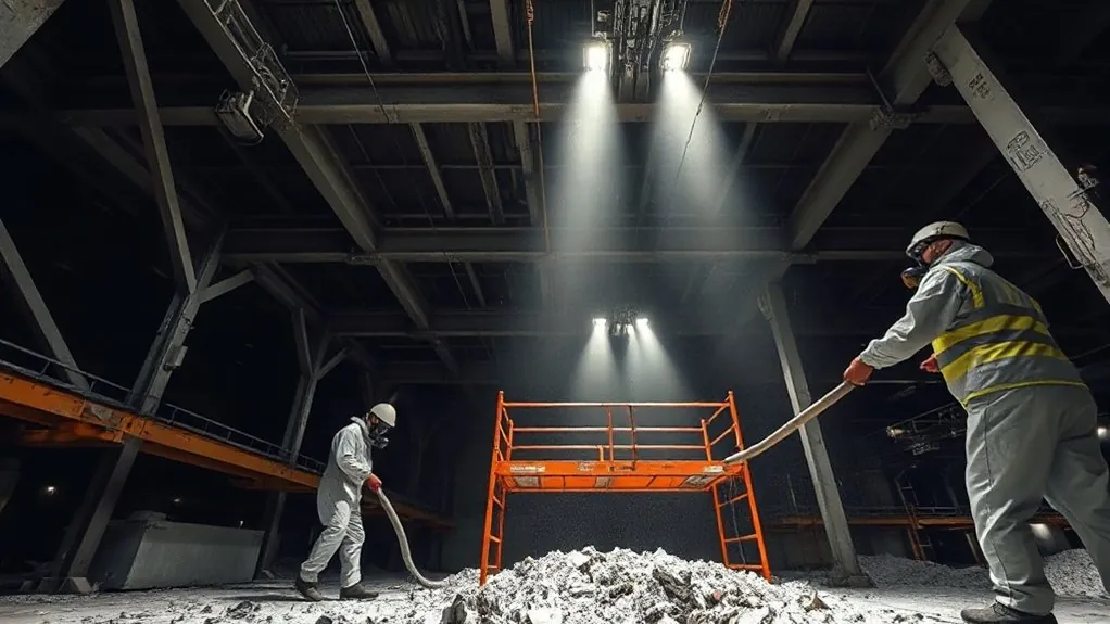 Spray Coating Removal in Southgate — HSE-licensed specialists