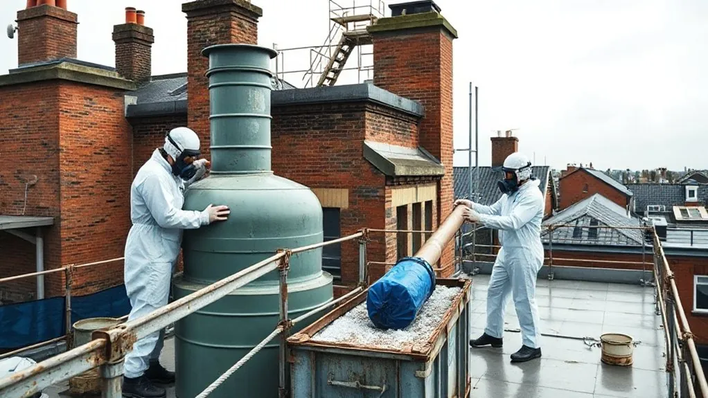Water Tank & Flue Removal in Southgate — HSE-licensed specialists